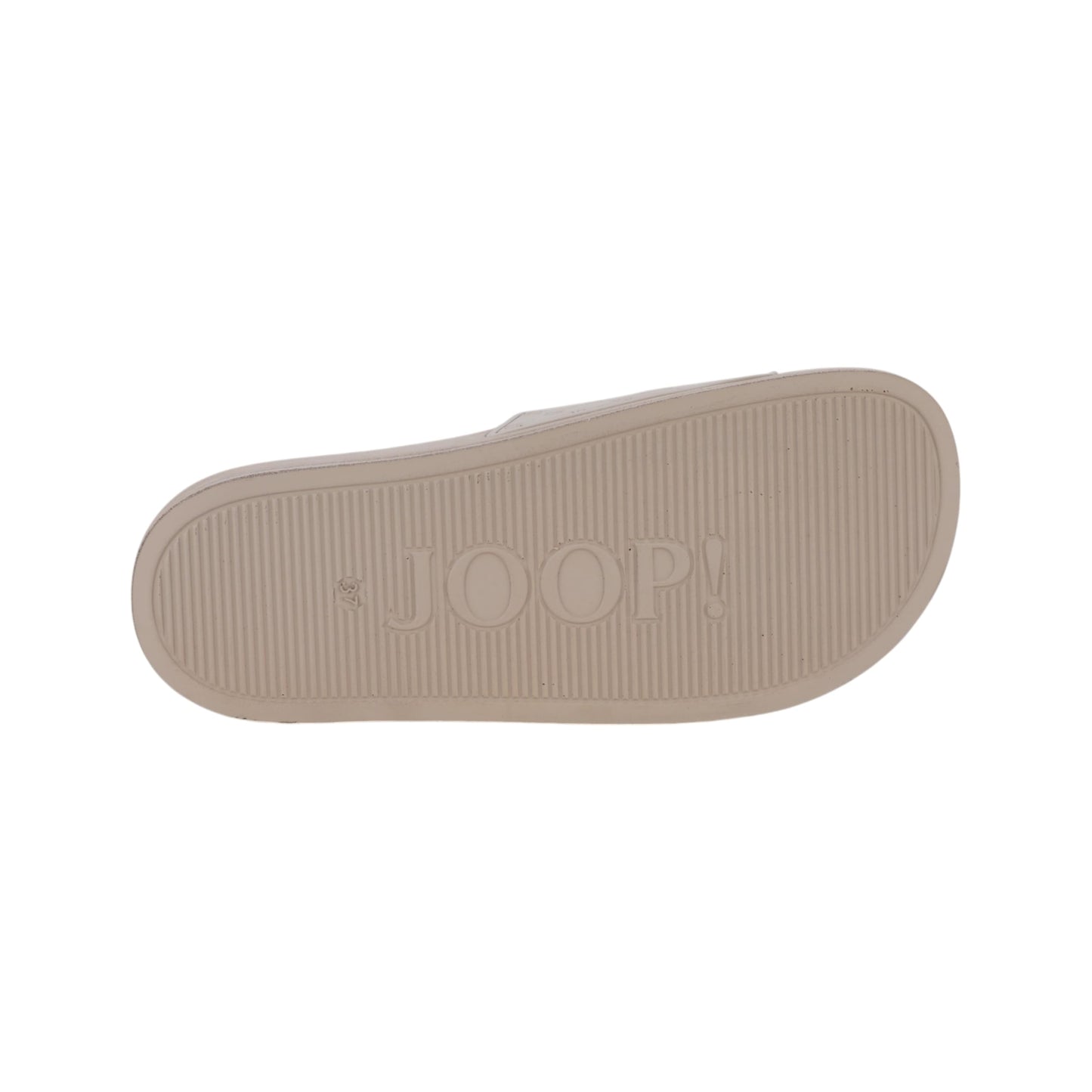 JOOP! 'Stampa Fine Marinos' women's sandals in color: Taupe
