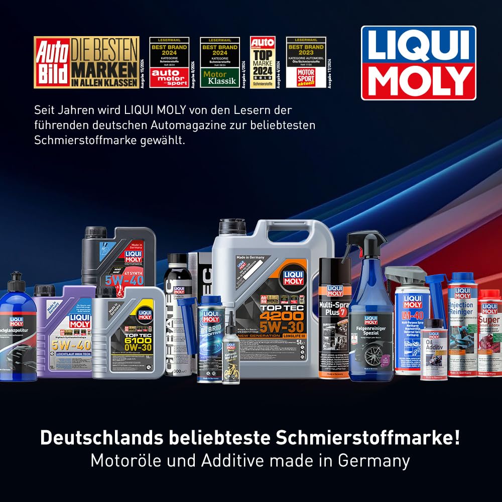 LIQUI MOLY Top Tec 4200 5W-30 New Generation (5 Liter): Synthesetechnologie Motoröl