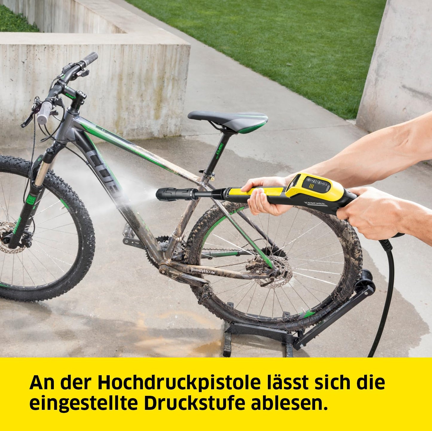 Kärcher Hochdruckreiniger K4 Power Control: Clevere App-Unterstützung