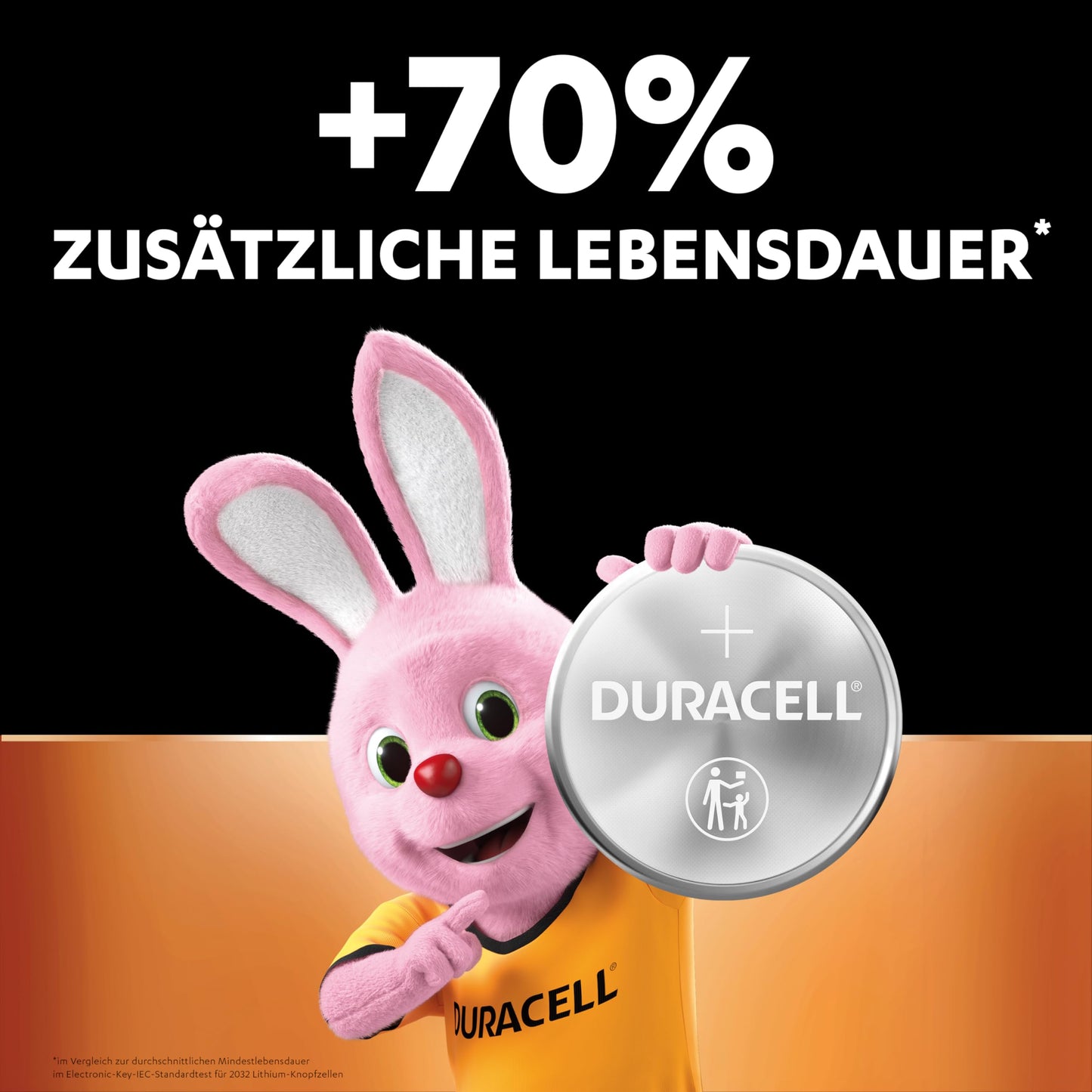 Duracell (CR2032) Lithium Knopfzellen 3V (4 Stück), ideal für z.B. Autoschlüssel