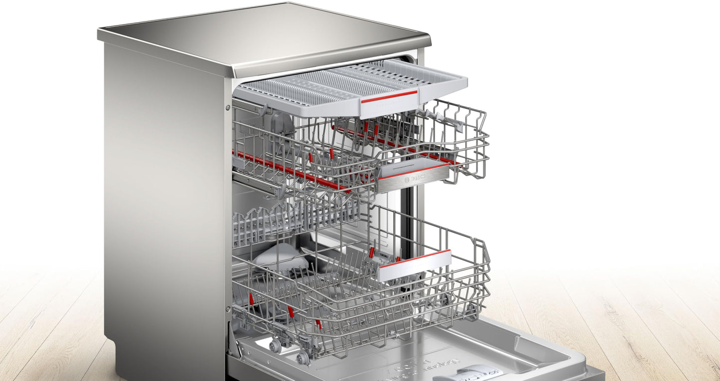 BOSCH (SMS6ZCI16E) Stand-Geschirrspüler Serie 6 mit Besteckschublade: 60cm | Home Connect