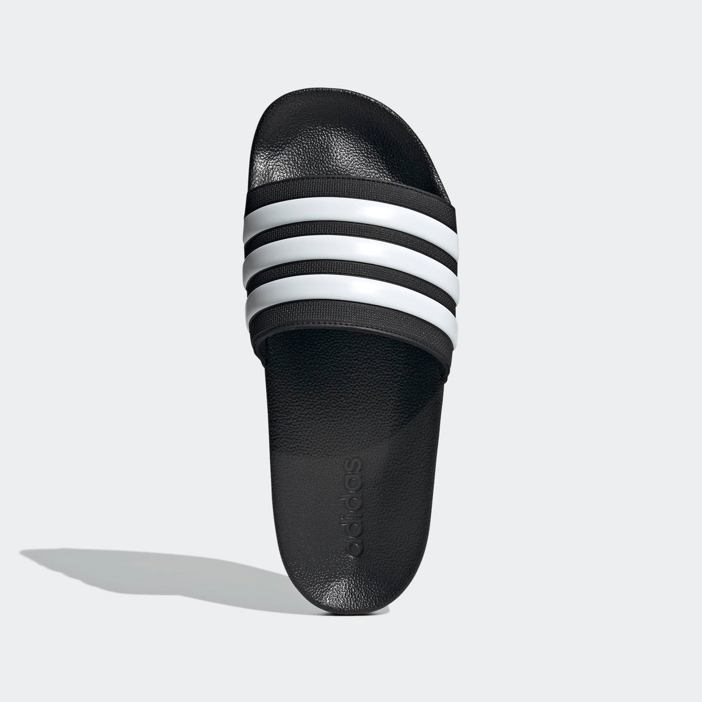 adidas 'Adilette' Shower Slipper: Duschpantoffel in Schwarz-Weiß