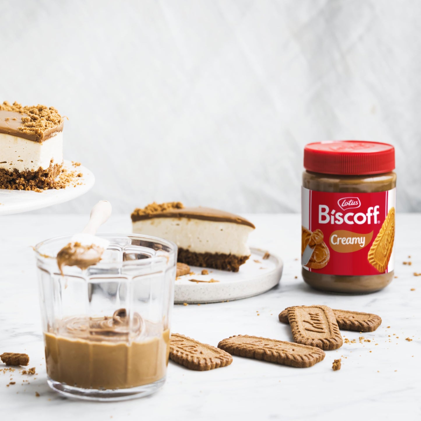Lotus Biscoff: Süßer Brotaufstrich (1,6kg): Cremig-Karamellisierter Keksgeschmack | Vegan