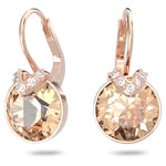 Swarovski Bella V Drop-Ohrhänger mit Roségold-Legierungsschicht