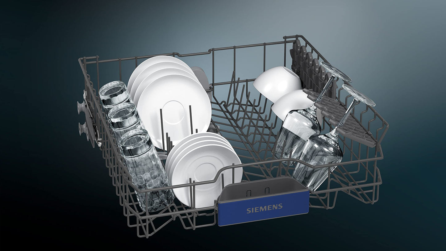 Siemens iQ300 Smarter Geschirrspüler (SN43ES14VE) mit Besteckschublade - 60cm