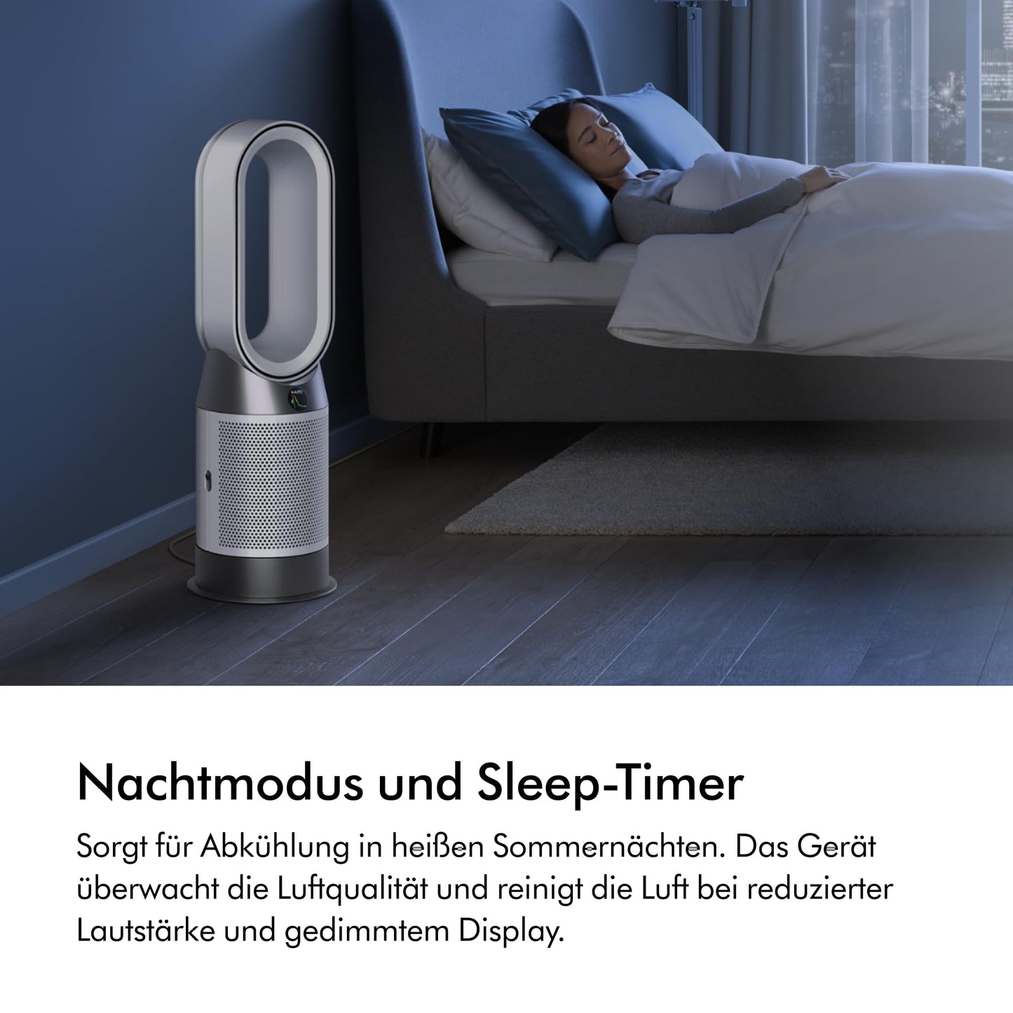 Dyson Purifier Hot+Cool 'Gen1 HP10' Luftreiniger mit Heiz- und Kühlfunktion