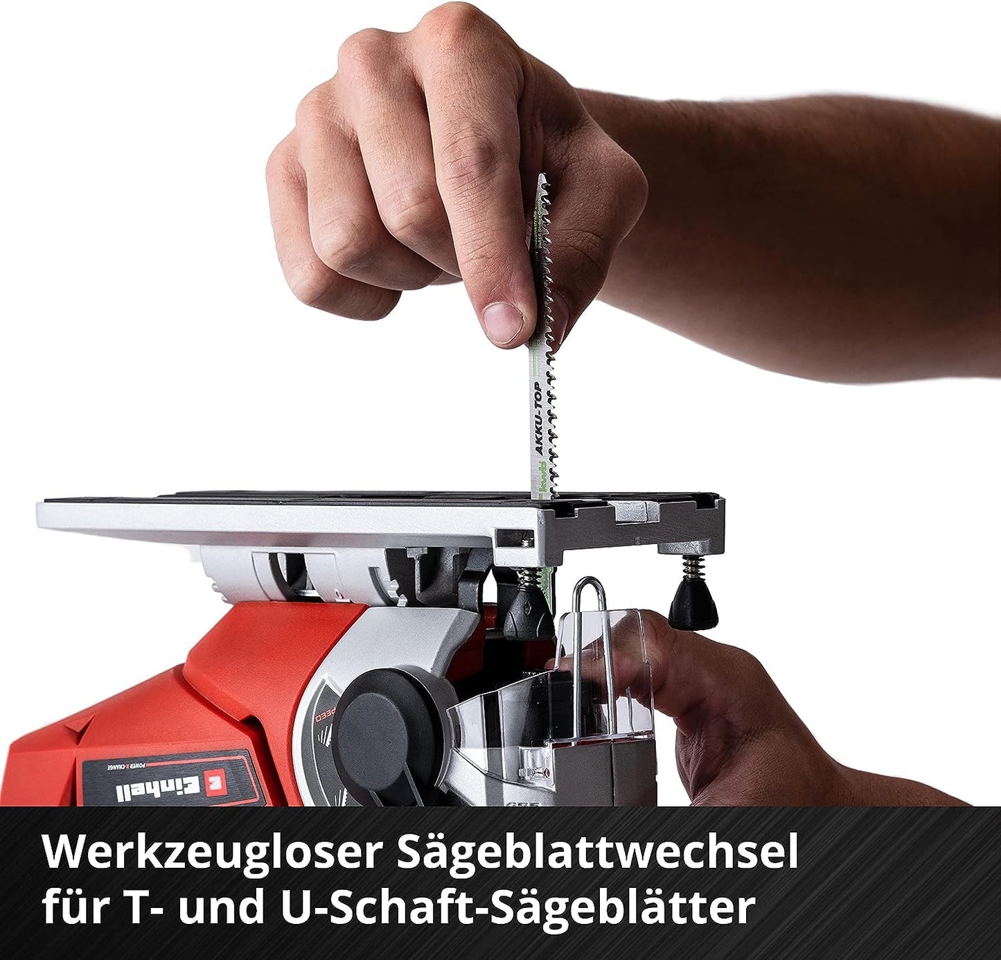 Einhell Akku-Stichsäge (TE-JS 18/80) Li-Solo Power X-Change ohne Akku
