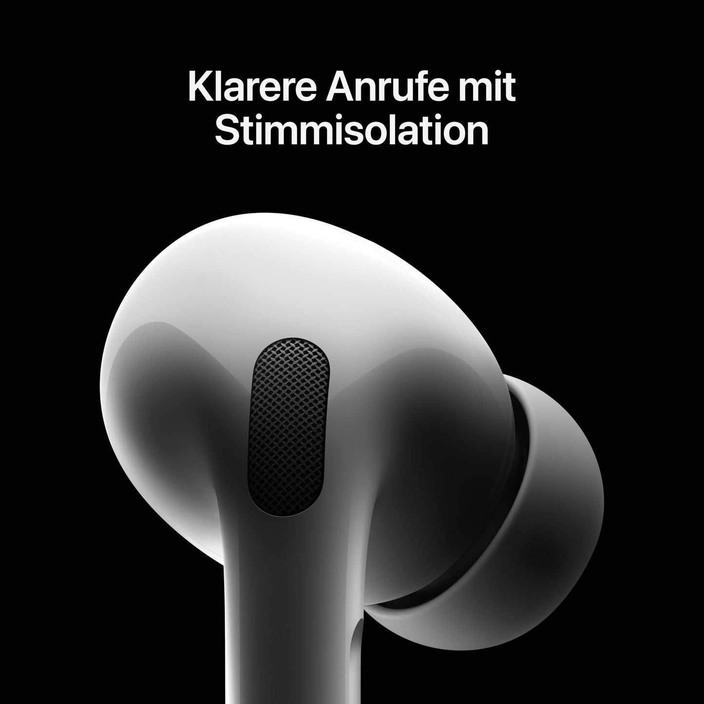 Apple AirPods Pro 2 Kabellose In‑Ear Kopfhörer, Bluetooth Kopfhörer, Aktive Geräuschunterdrückung, Hörhilfefunktion
