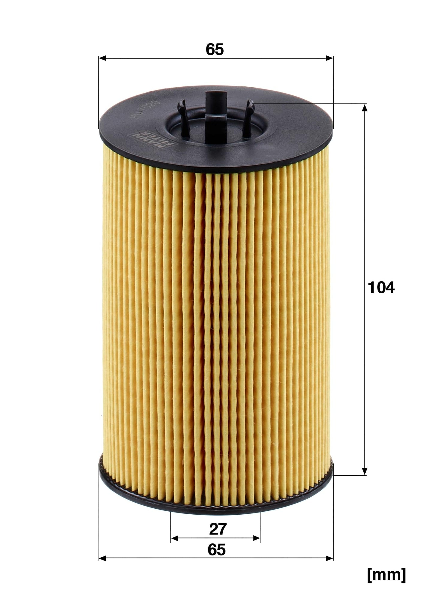 MANN-FILTER Premium-Ölfilter (HU 7020 z) für Pkw + Transporter