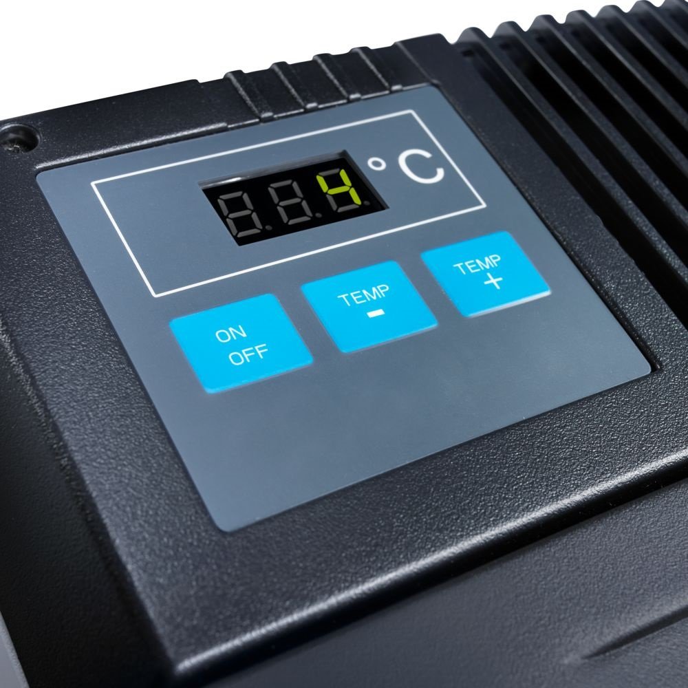 DOMETIC (CK 40D) Kompressor-Kühlbox (40L, 12V) : Hybrid Gefrierbox, Mini-Kühlschrank