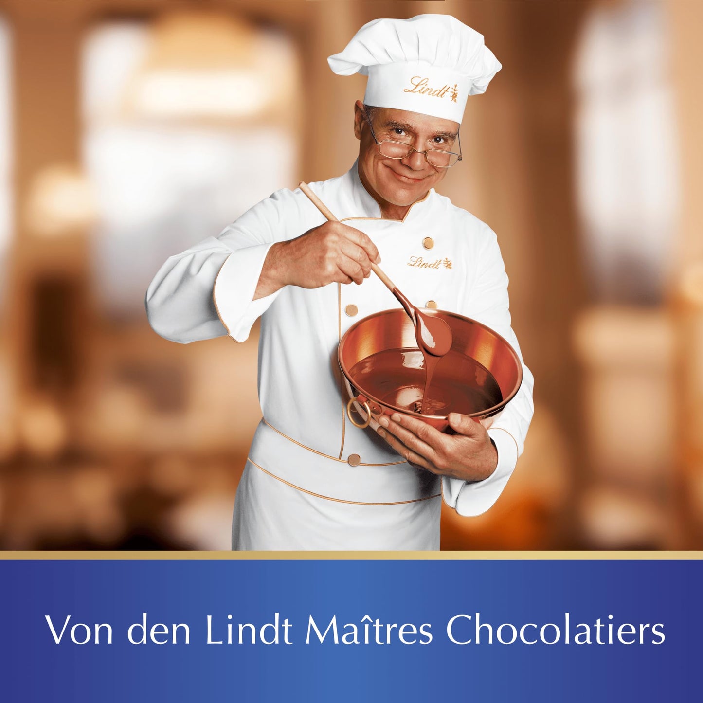 Lindt Chocolate Swiss Napolitains (1 kg): Milk chocolate mini bars
