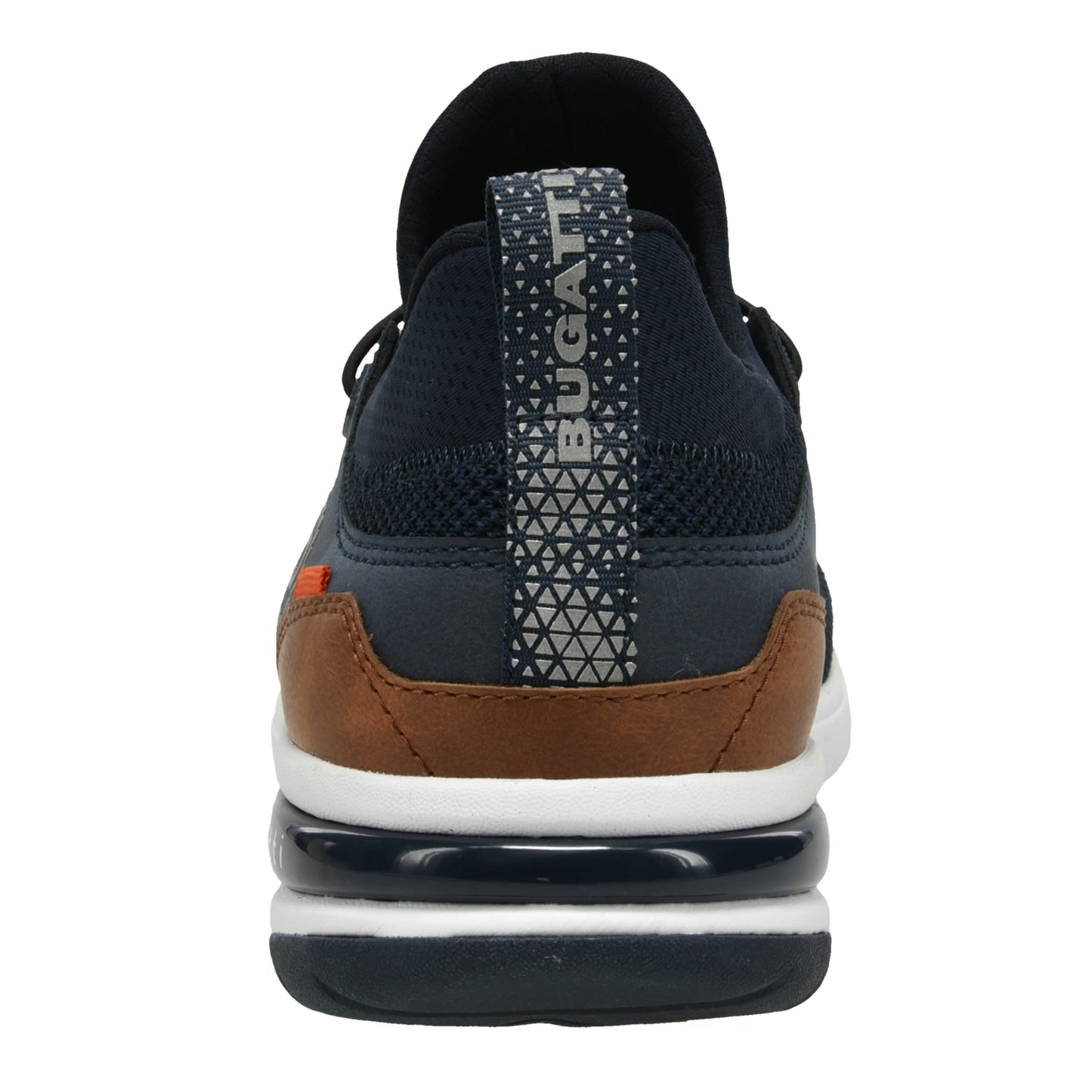 bugatti Low-Top Herren Sneaker mit Wechselfußbett in Dunkelblau (4100)