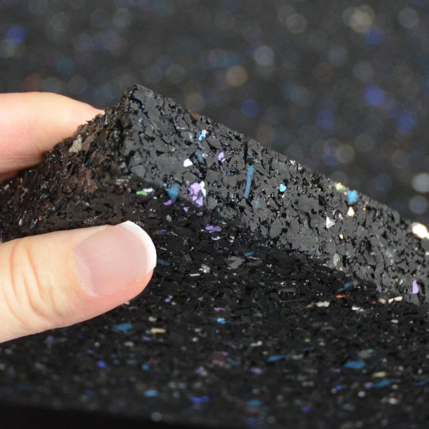 Floordirekt Antivibrationsmatte (60x60cm) | Gummimatte für Waschmaschine, Schallschutz