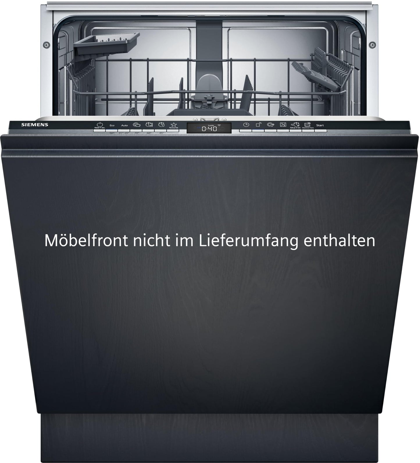 SIEMENS Geschirrspüler SN65YX00AE iQ500 | Zeolith®-Trocknung inkl. Home Connect