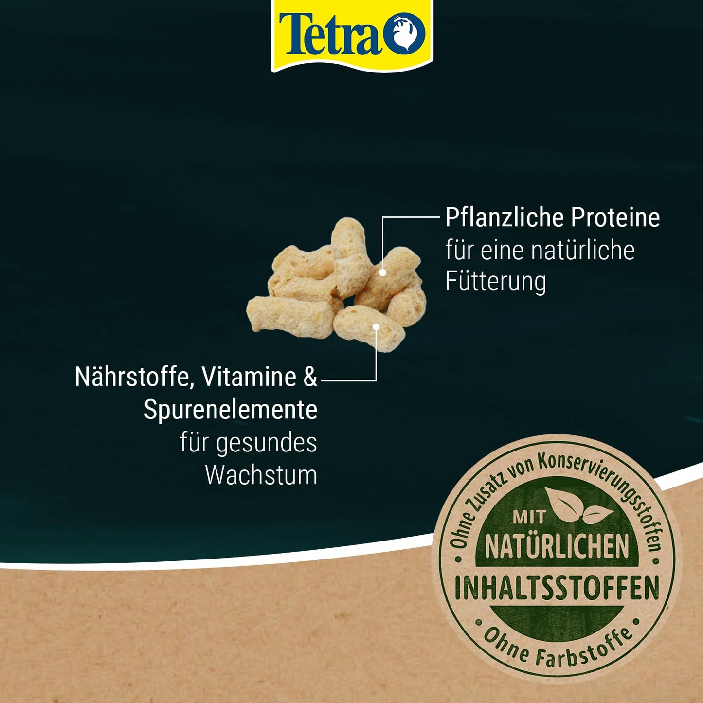 Tetra Pond Sticks (10L Eimer) - Fischfutter für alle Teichfische: Klares Wasser im Teich
