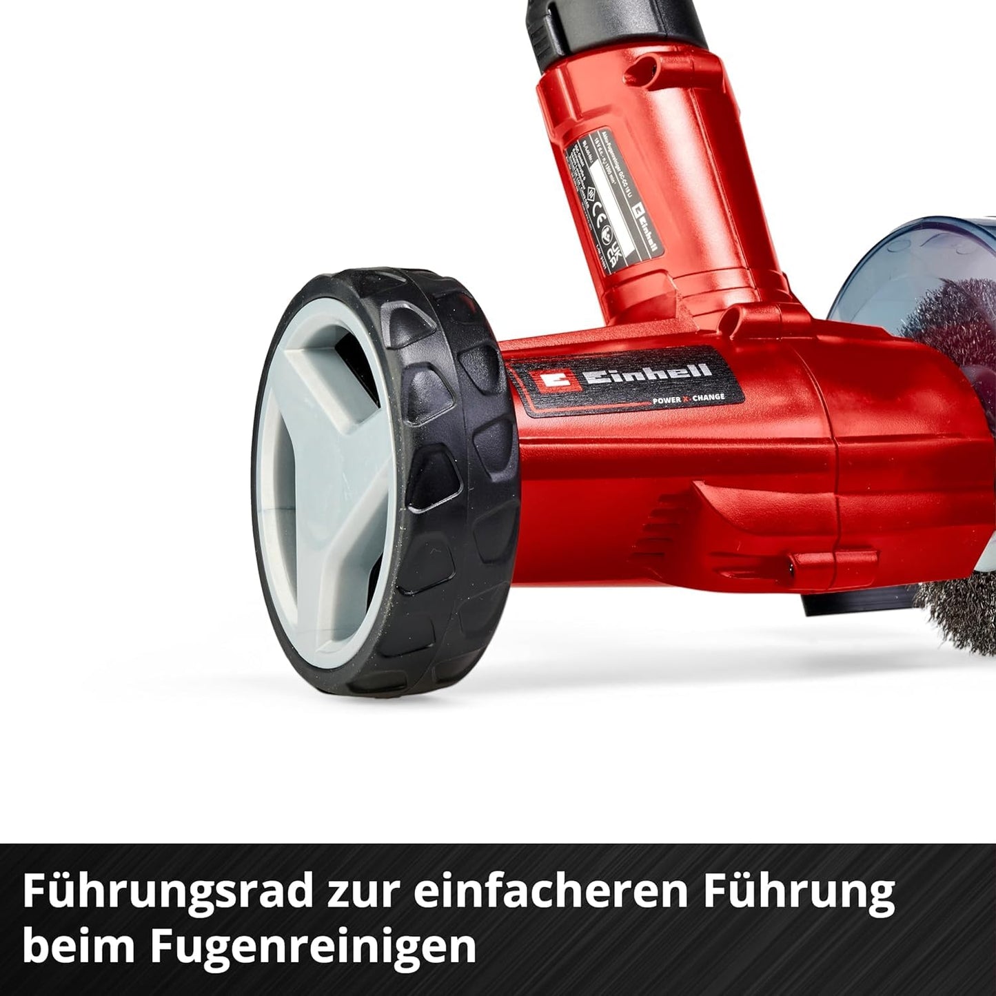 Einhell Akku-Fugenreiniger (GC-CC 18) Li Solo Power X-Change ohne Akku und Ladegerät