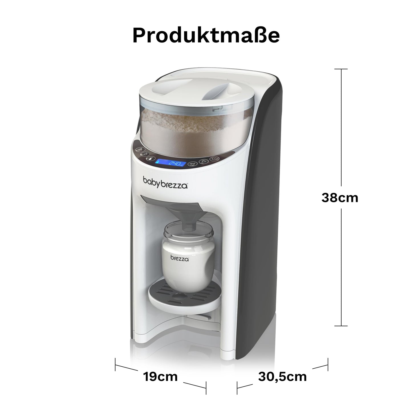 Baby Brezza 'Formula Pro Advanced' Automatischer Flaschenzubereiter: Dosiert und mischt auf Knopfdruck