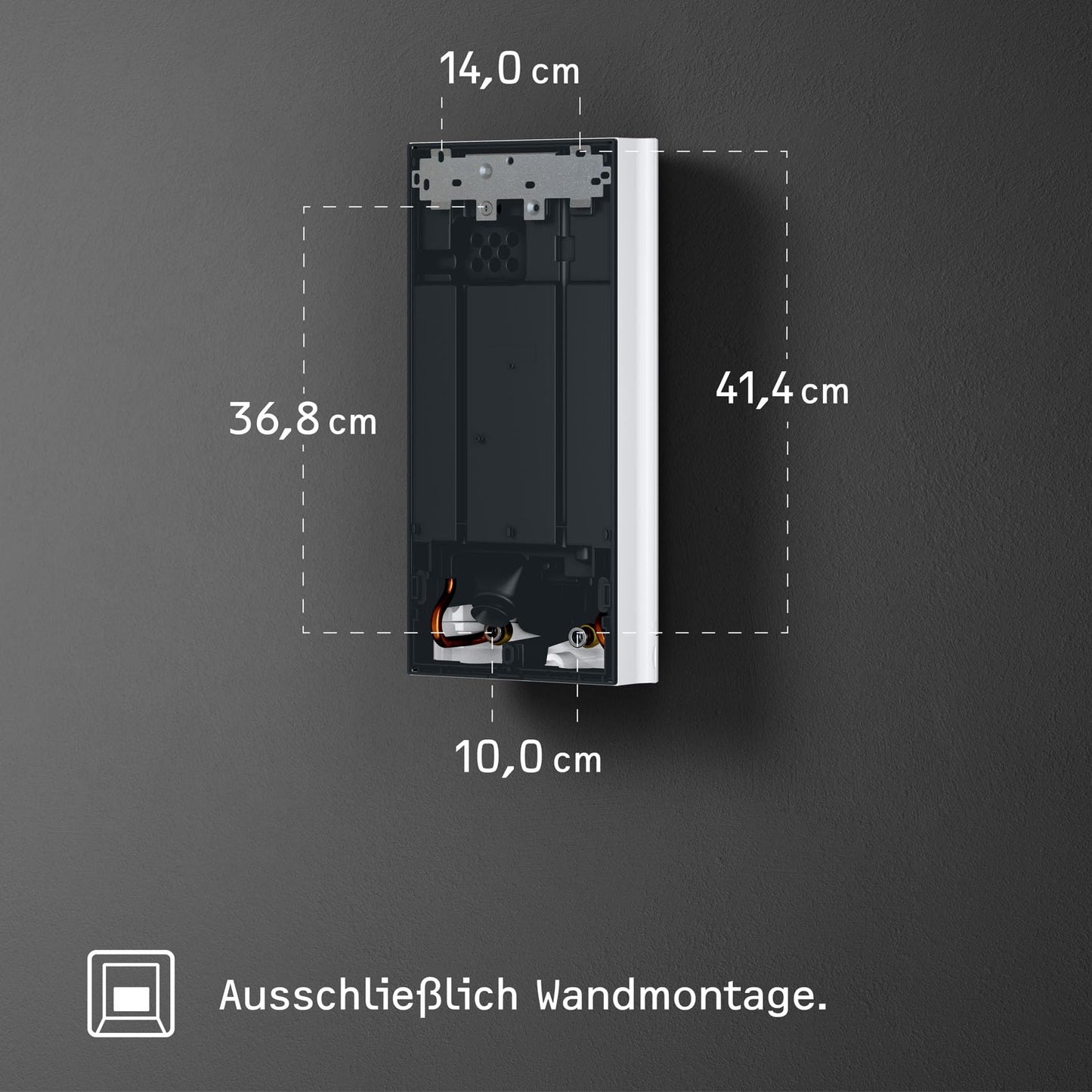 STIEBEL ELTRON Electronic instantaneous water heater for kitchen and bathroom: Energy-saving