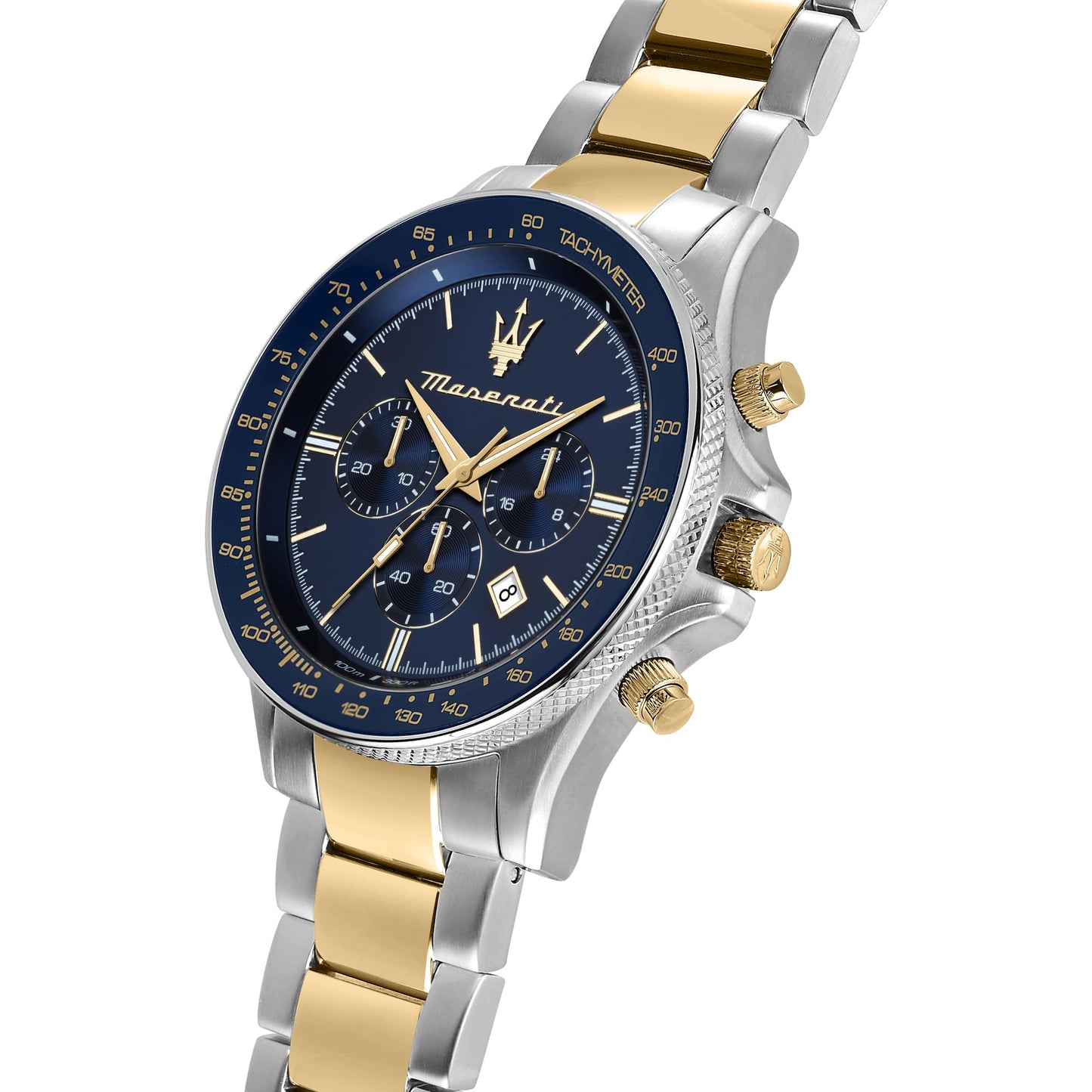 Maserati SFIDA Chronograph Analogue Men's Watch (R8873640017): Limited Edition