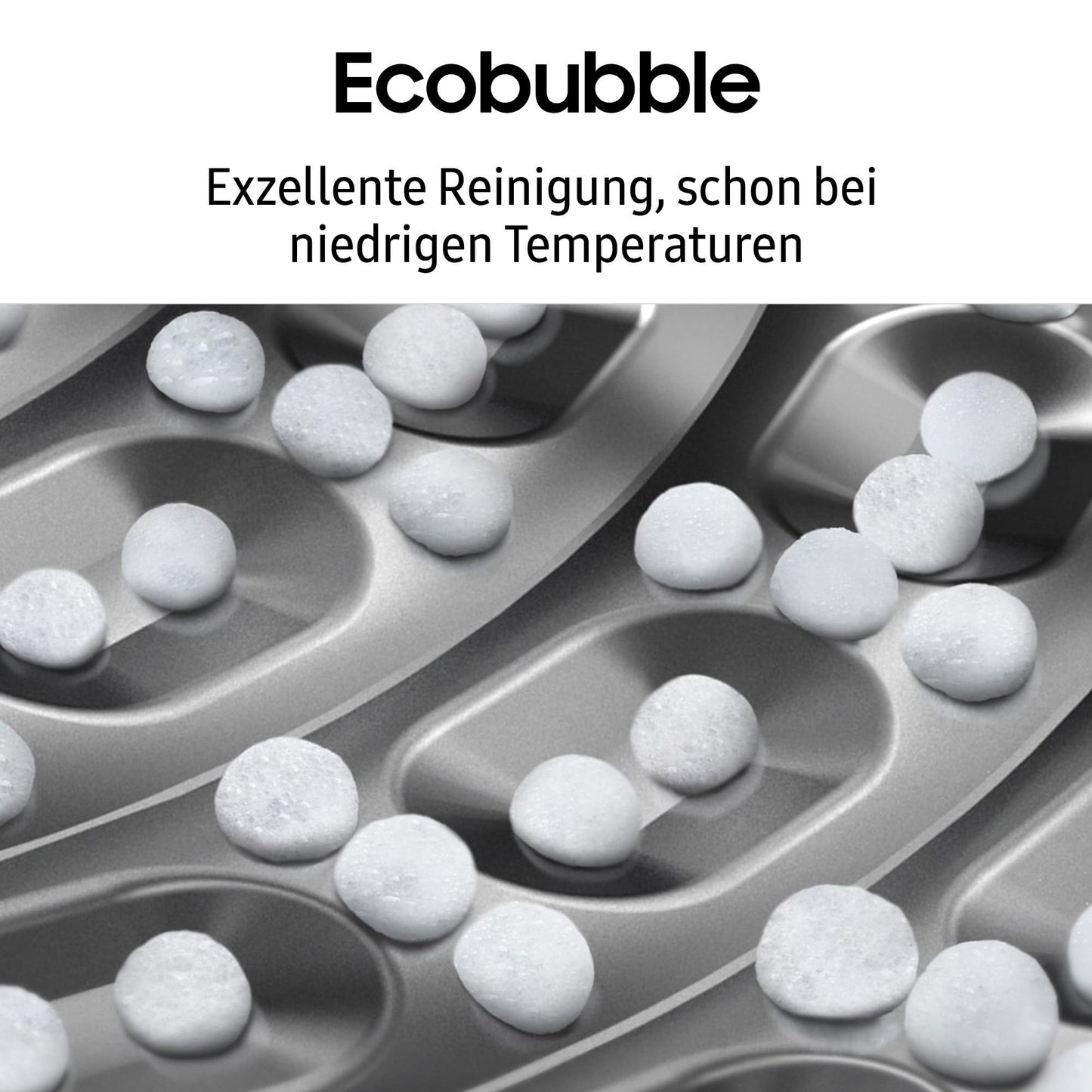 Samsung (WF90F09C4SU2) 'Bespoke AI' Waschmaschine (9kg): SmartThings Energy Mode, Ecobubble, SuperSpeed