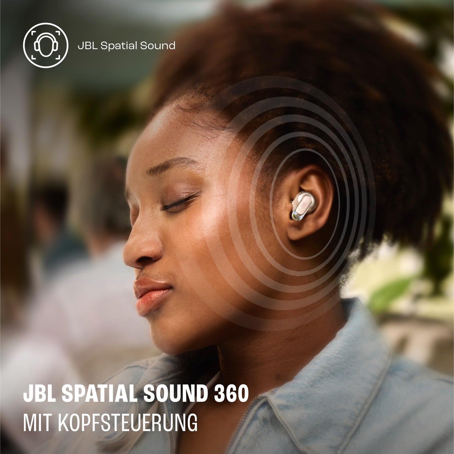 JBL Tour Pro 3, True Wireless Bluetooth-Kopfhörer mit intelligenter Ladebox