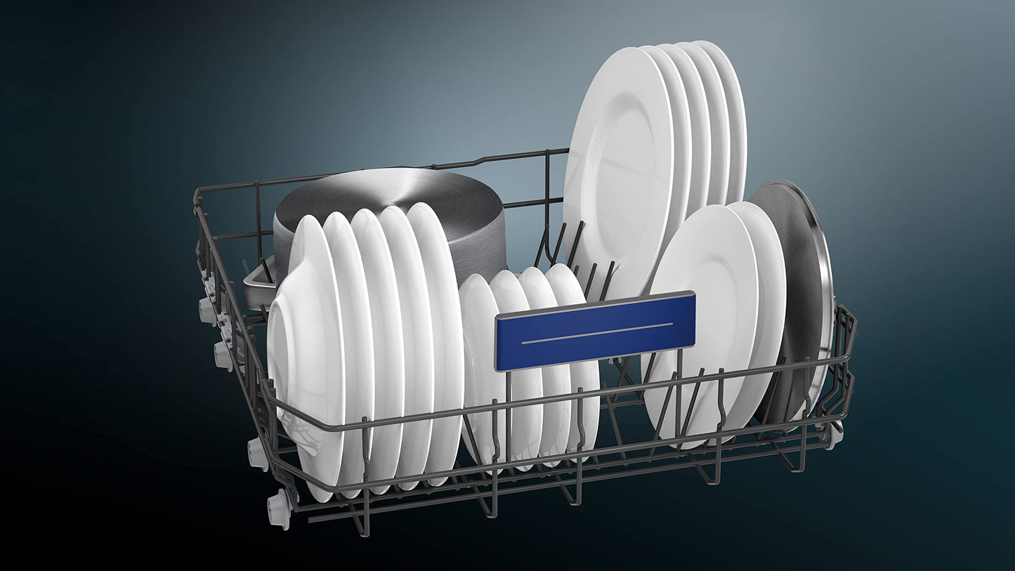 Siemens iQ300 Smarter Geschirrspüler (SN43ES14VE) mit Besteckschublade - 60cm