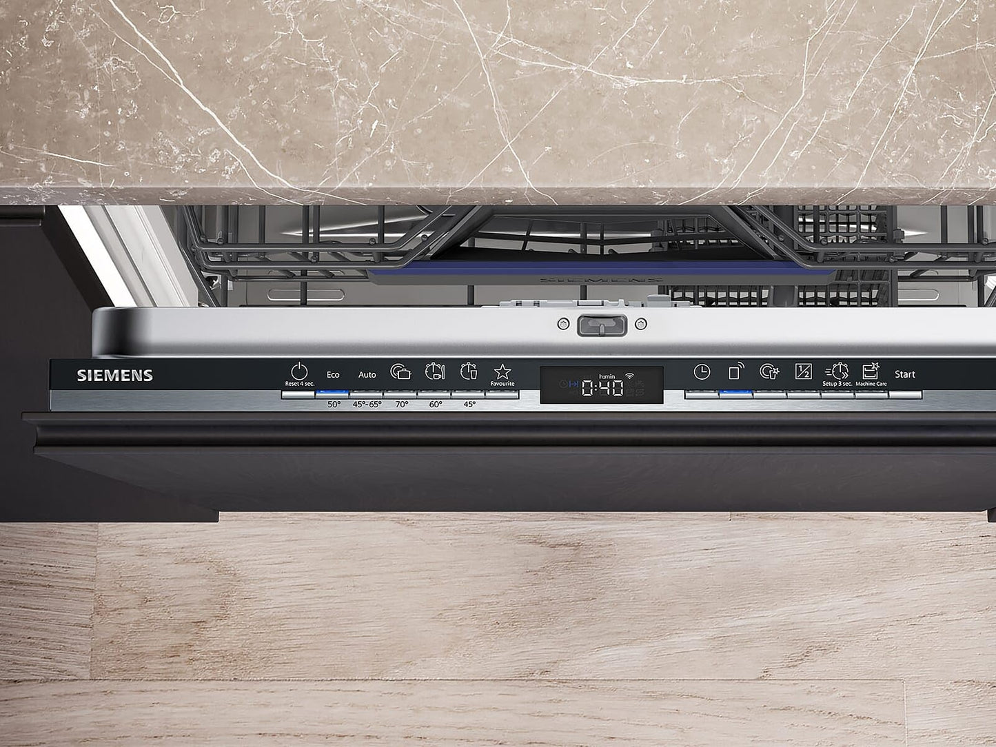 SIEMENS Geschirrspüler SN65YX00AE iQ500 | Zeolith®-Trocknung inkl. Home Connect