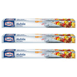 Toppits Aluminium Foil XL Double Strength Honeycomb - Pack of 3 (10m x 44cm)