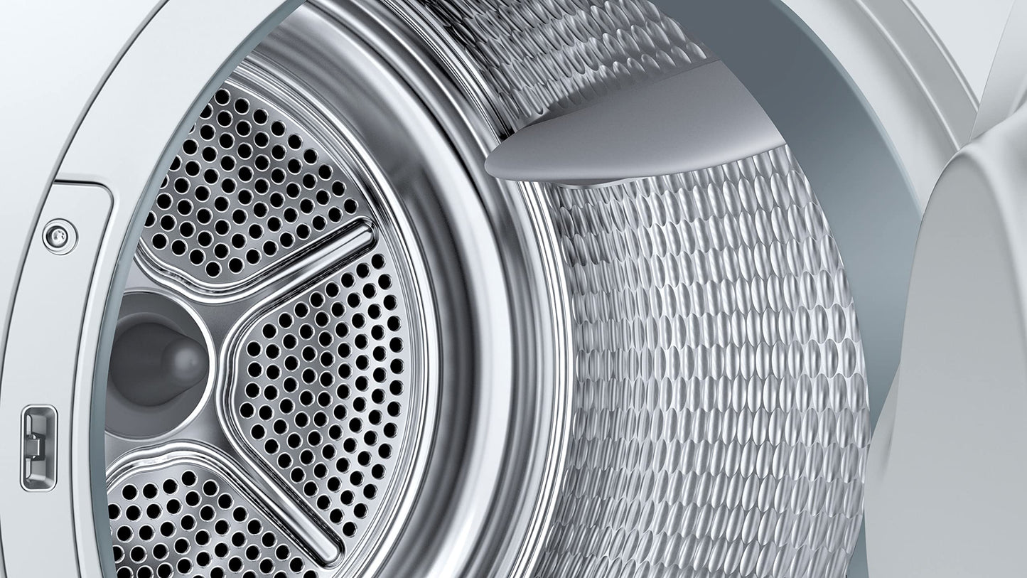 Bosch 'Series 4' heat pump dryer (4WTH83VV3): Sensitive Auto Drying System, Environmentally friendly
