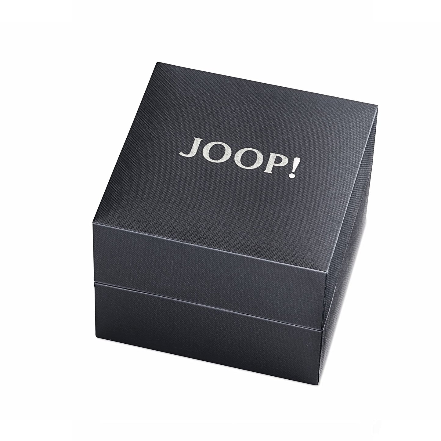 JOOP! Leder Analog Quarz-Armbanduhr für Damen: Blau inkl. Geschenk Box