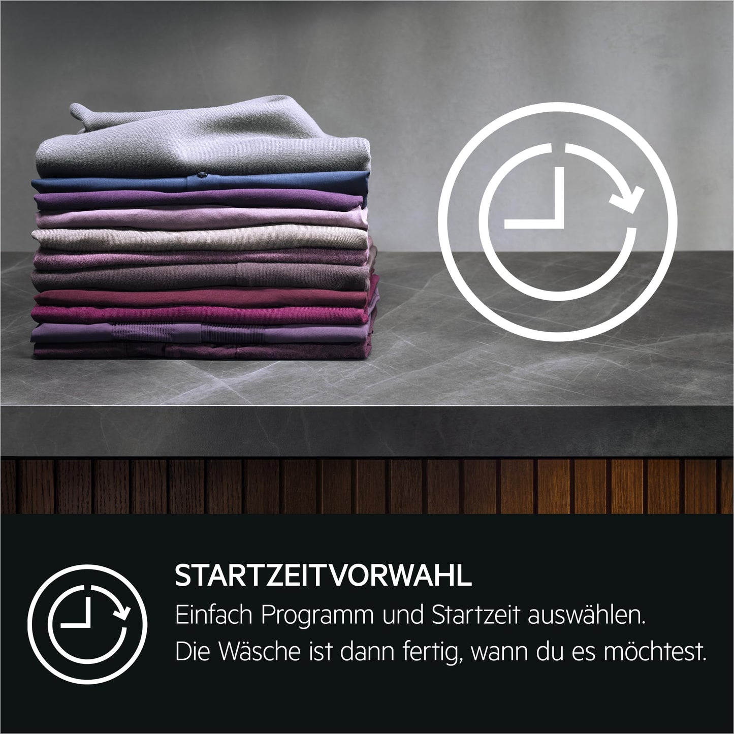 AEG Serie 6000 mit ProSense® (L6AMZ49FL) Waschmaschine (9kg): Leise, Mengenautomatik