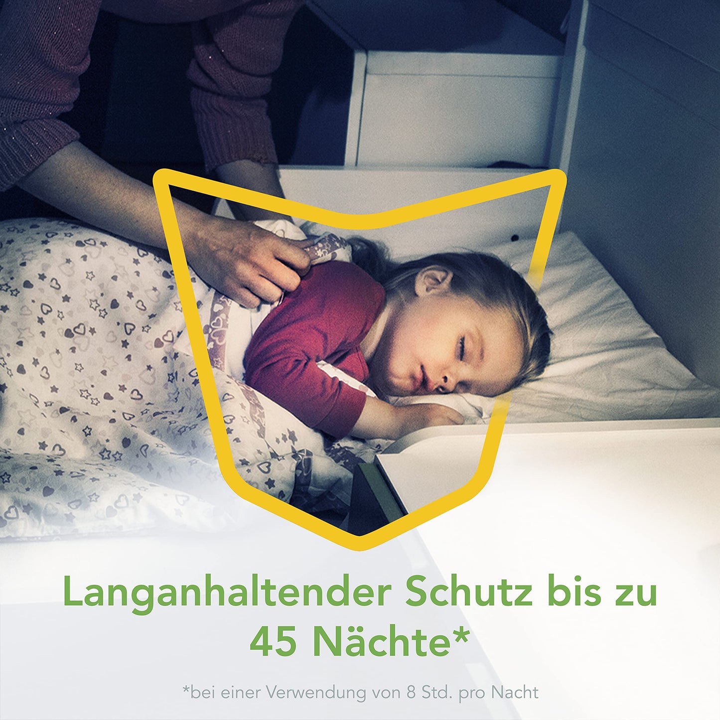 Raid Essentials Mücken-Stecker: 45 Nächte zuverlässiger Schutz | Sofortige Wirkung