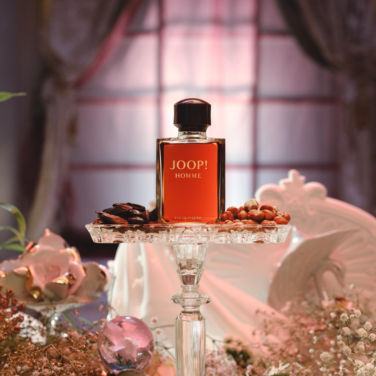 JOOP! HOMME Eau de Parfum with the aromatic fragrances