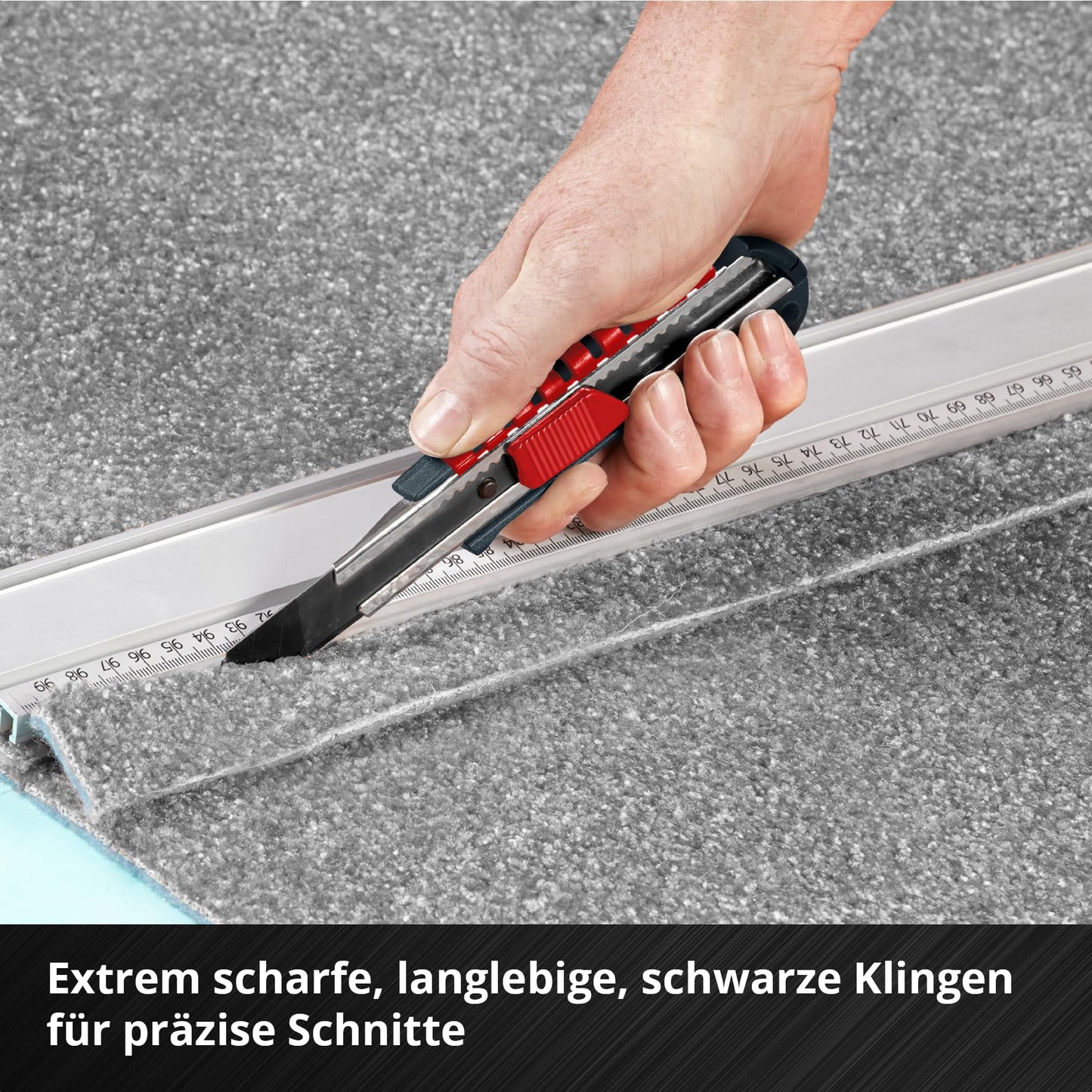 Original Einhell E-CASE 80-tlg. Werkzeugkoffer (Werkzeug-Set für die Werkstatt oder zu Hause))