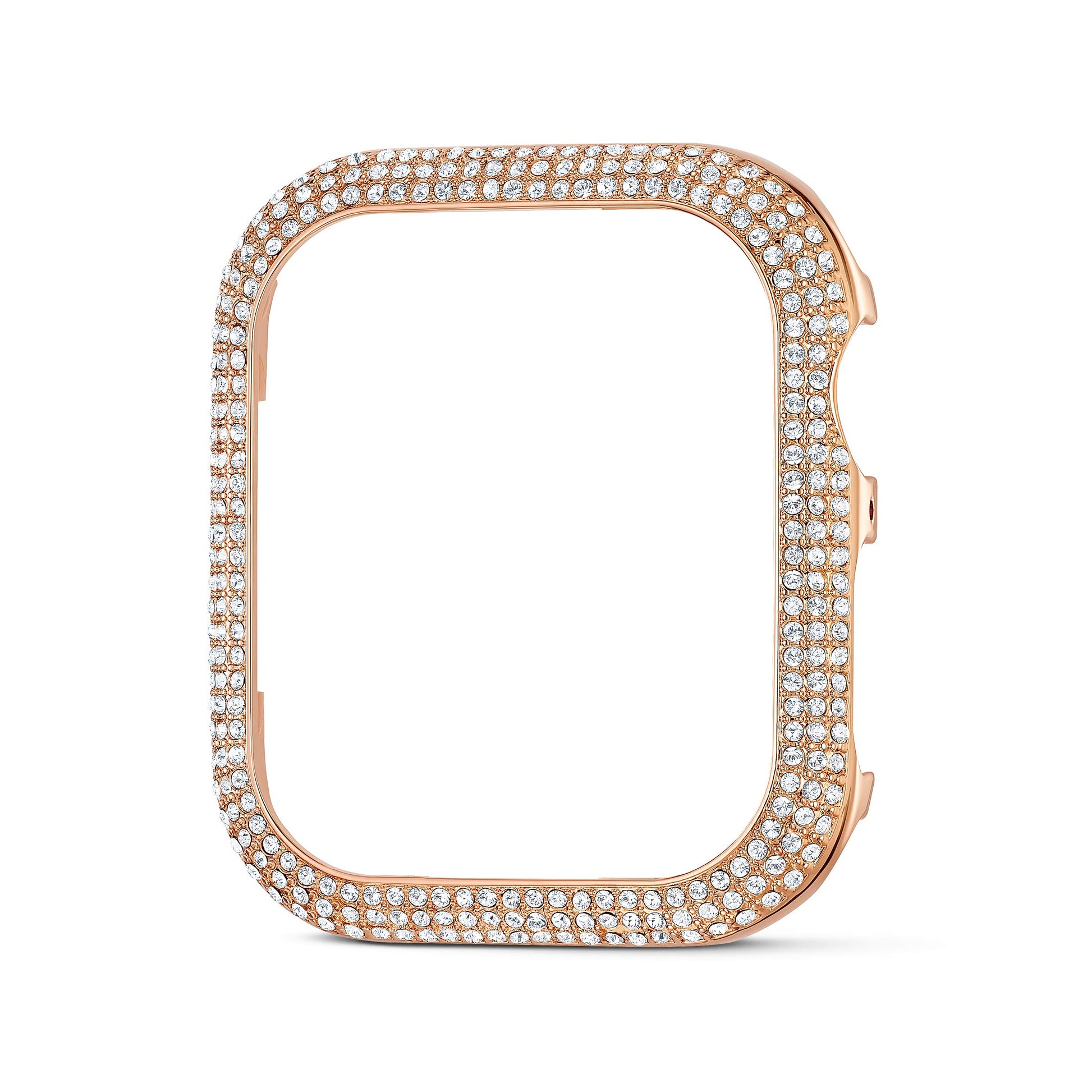 Swarovski Sparkling Gehäuserahmen für Apple Watch® (40mm) in Roségoldfarben