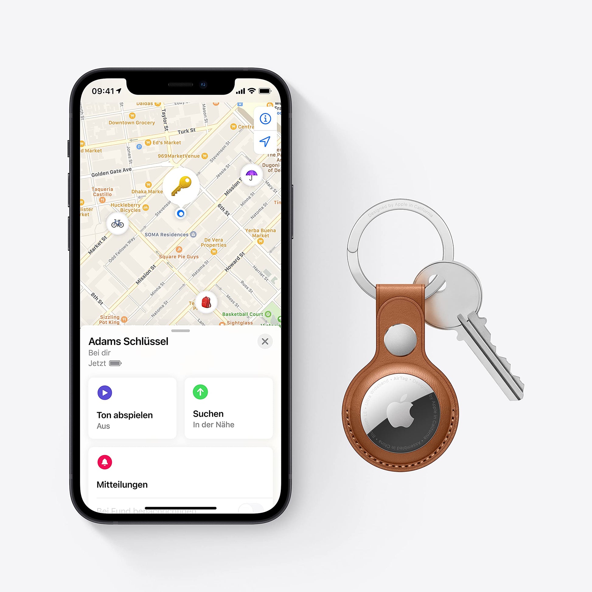 Apple AirTag - Einfaches Einrichten mit iPhone oder iPad | Behalte Deine Sachen im Blick
