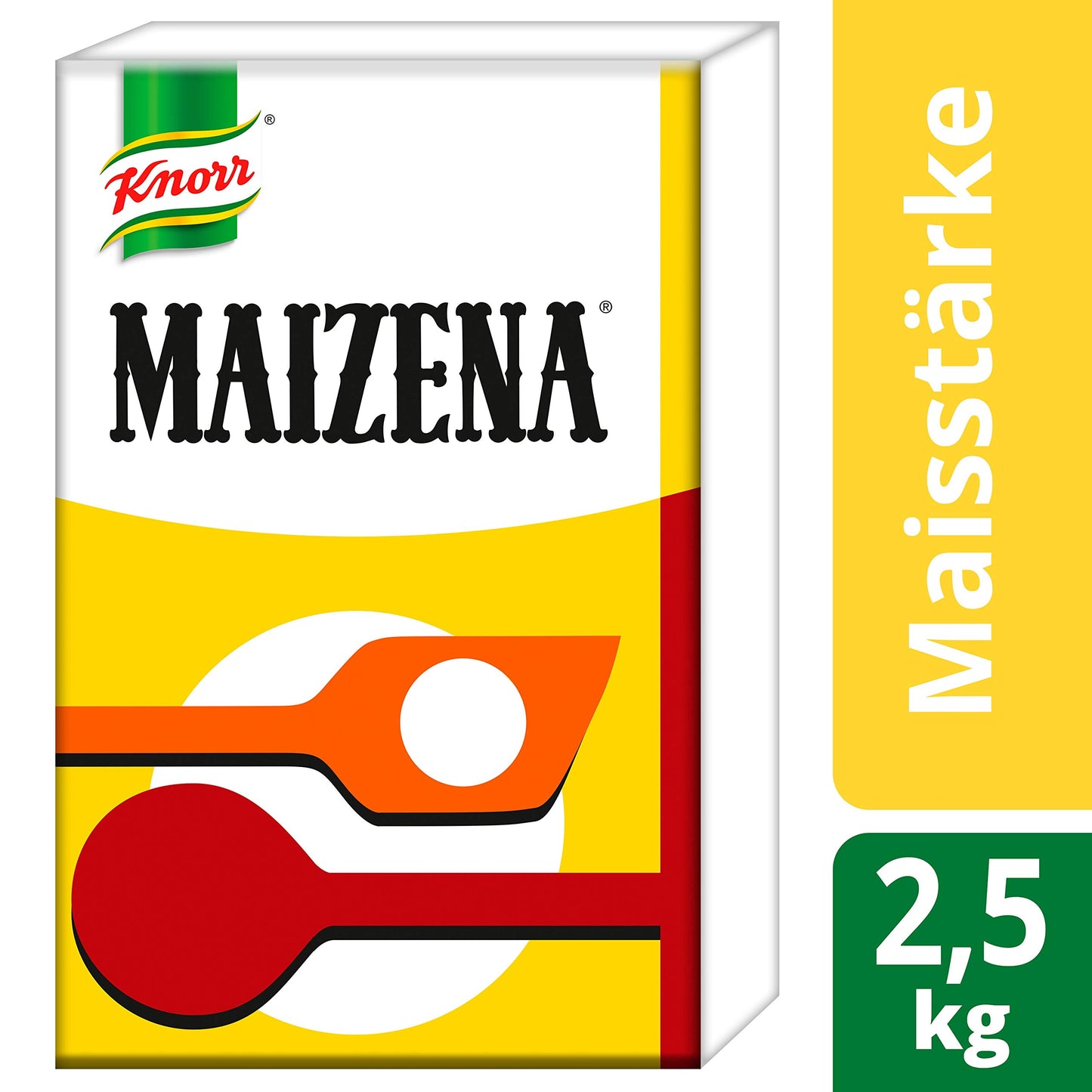 Maizena Bindemittel - 2,5kg | Speisestärke aus natürlicher Maisstärke
