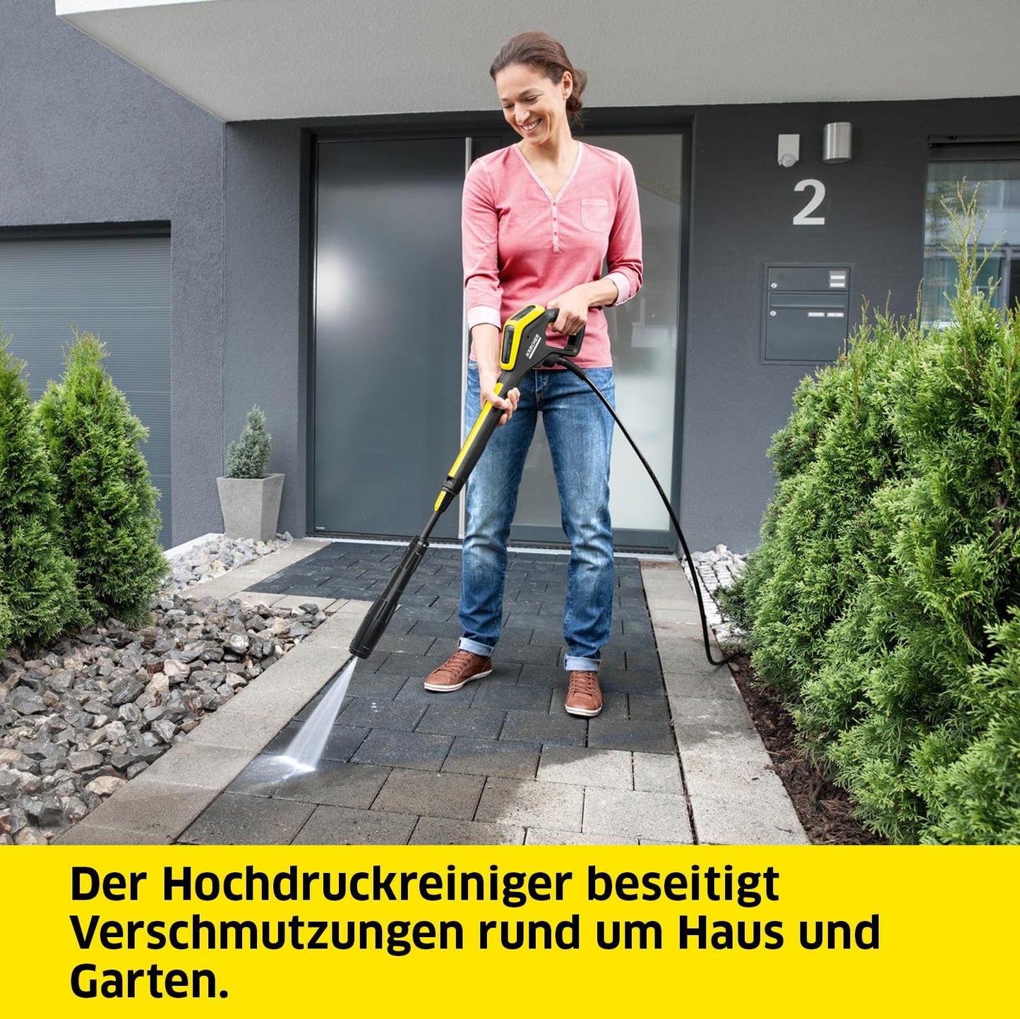 Kärcher Hochdruckreiniger K4 Power Control: Clevere App-Unterstützung