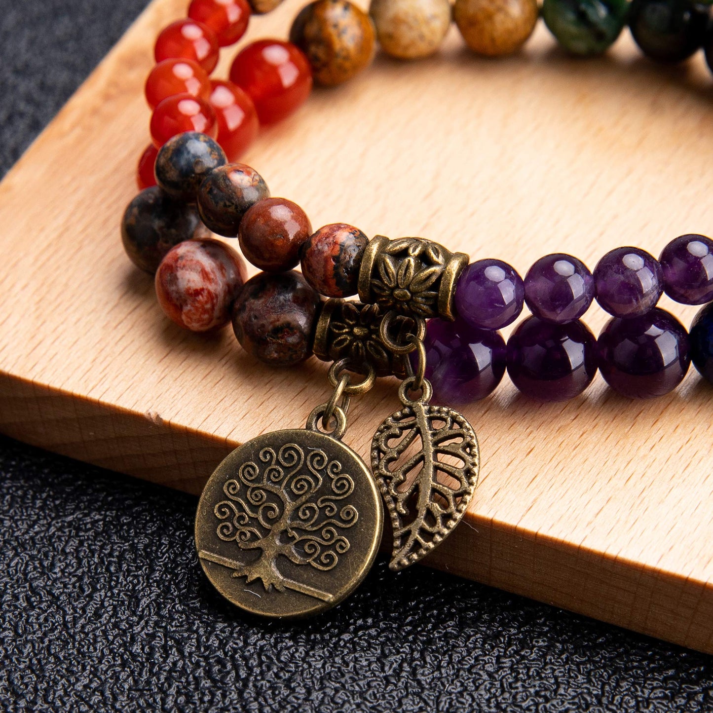 Farfume 7 Chakra Bracelet: Inner Balance & Energy Balancing