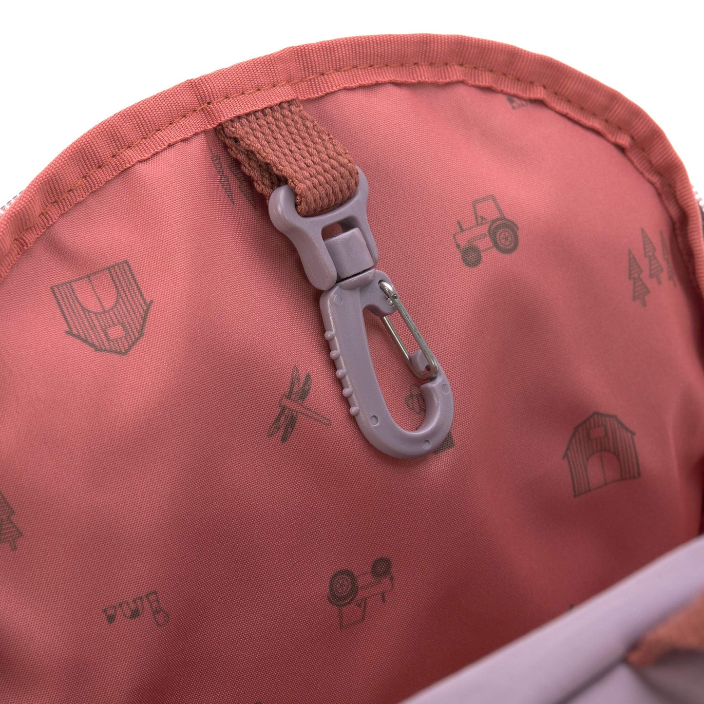 LÄSSIG Kinderrucksack mit Brustgurt Kindergartentasche Kindergartenrucksack 6,5L ab 3 Jahren/Mini Backpack Adventure Dragonfly