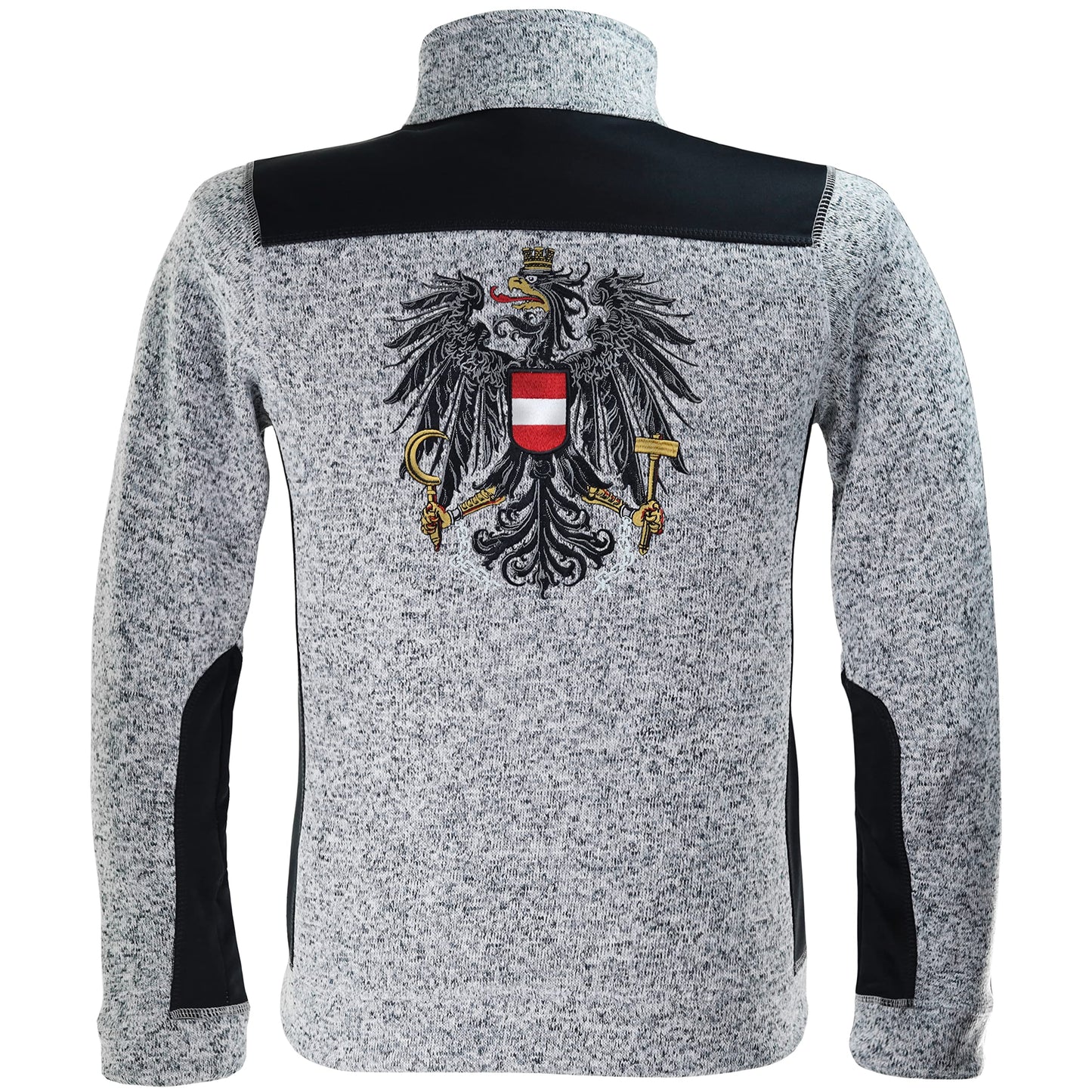 Austria Eagle softshell jacket with embroidery | hiking jacket