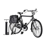 DIY Retro Bicycle Model Assembly Kit Made of Metal Alloy | Mini-Bike