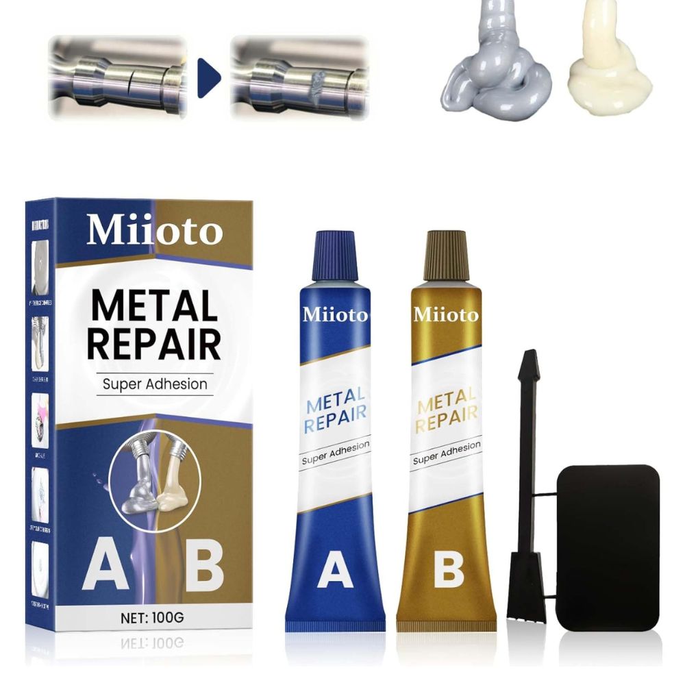 A+B Metallguss Super-Rissreparaturkleber | Spezialdichtmittel