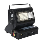 Portable 2-in-1 Butane/Propane Gas Heater & Gas Stove | Ceramic Heater for Camping, Caravan, Fishing & Outdoor