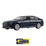BMW i7 G70 Model Car (1:24) | Collector's Miniature with Display Box, Decoration, Gift