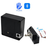 TTLOCK APP Invisible Electronic Lock with 13.56M RFID Card or Tags | Bluetooth & Keyless
