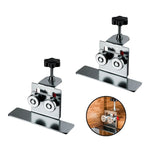 Cabinet Door Installation Aid | Stainless Steel Frame Bracket, Portable Door Installation Tool