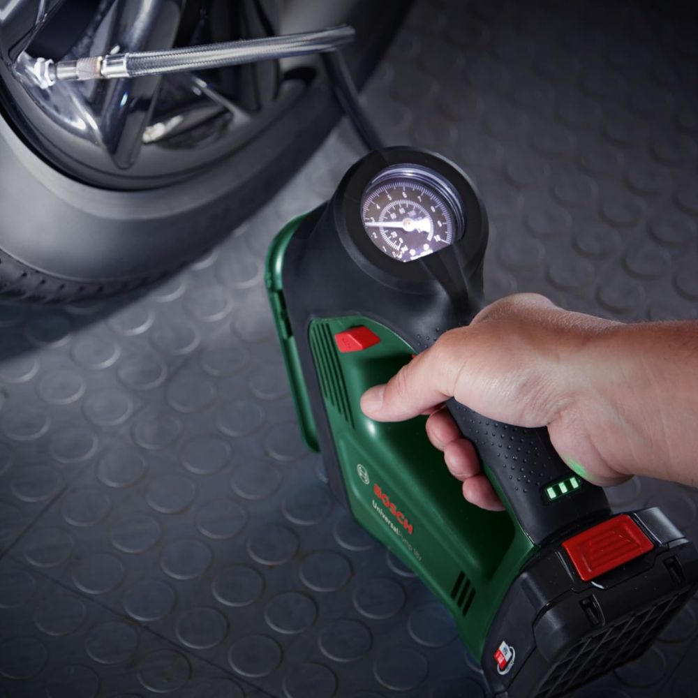 Bosch 'UniversalPump' Akku-Luftkompressor 18V, max. 10,3bar Druck | ohne Akku