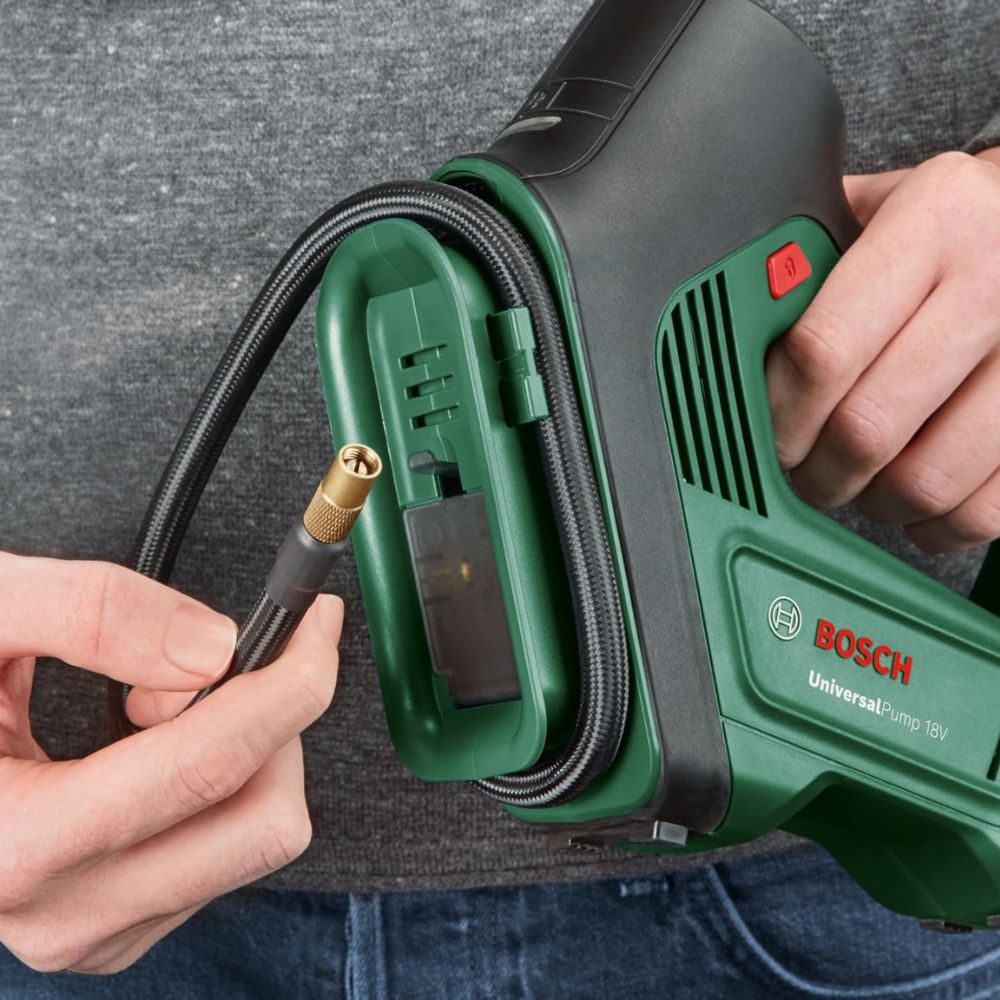 Bosch 'UniversalPump' Akku-Luftkompressor 18V, max. 10,3bar Druck | ohne Akku