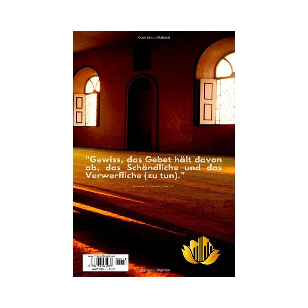 PRAYER IN ISLAM | Step-by-step instructions: Learn prayers with pictures, Islam in German